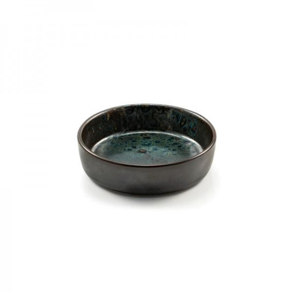 CREMA CATALANA "PHOBOS" NERA PUNT.BLU DIAM.12X3,5H STW
