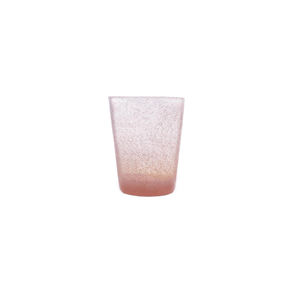 BICCHIERE GLASS PEACH