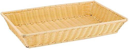 CESTA PORTA PANE DA BUFFET 1/1 EFFETTO RATTAN