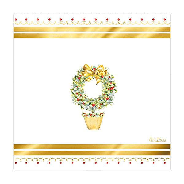 CF 16 TOVAGLIOLI JOYEUX NOEL 33X33