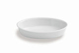 PIROFILA OVALE FORNO28X18XH6CM PL-COOK BIANCO