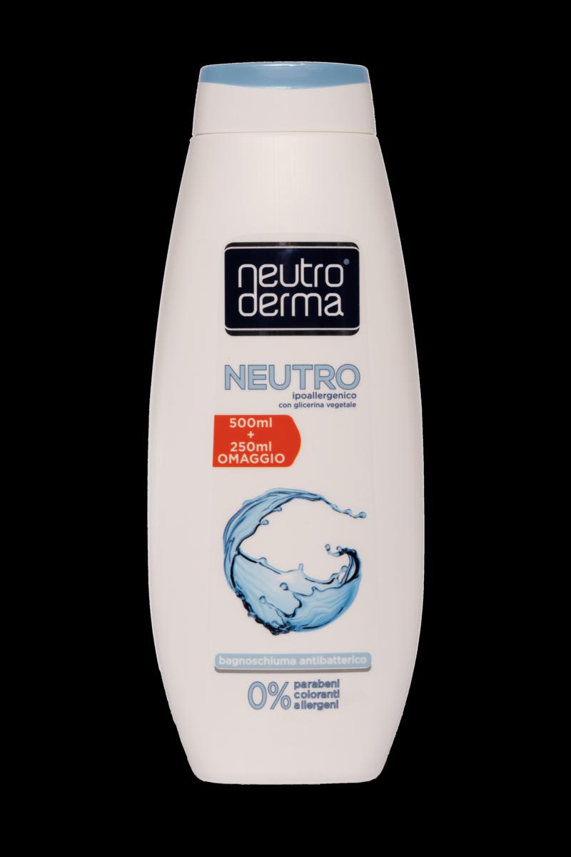 BAGNOSCHIUMA NEUTRO 750ML ANTIBATTERICO