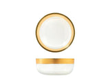 COPPETTA VETRO GOLDIE F/ORO CM.11