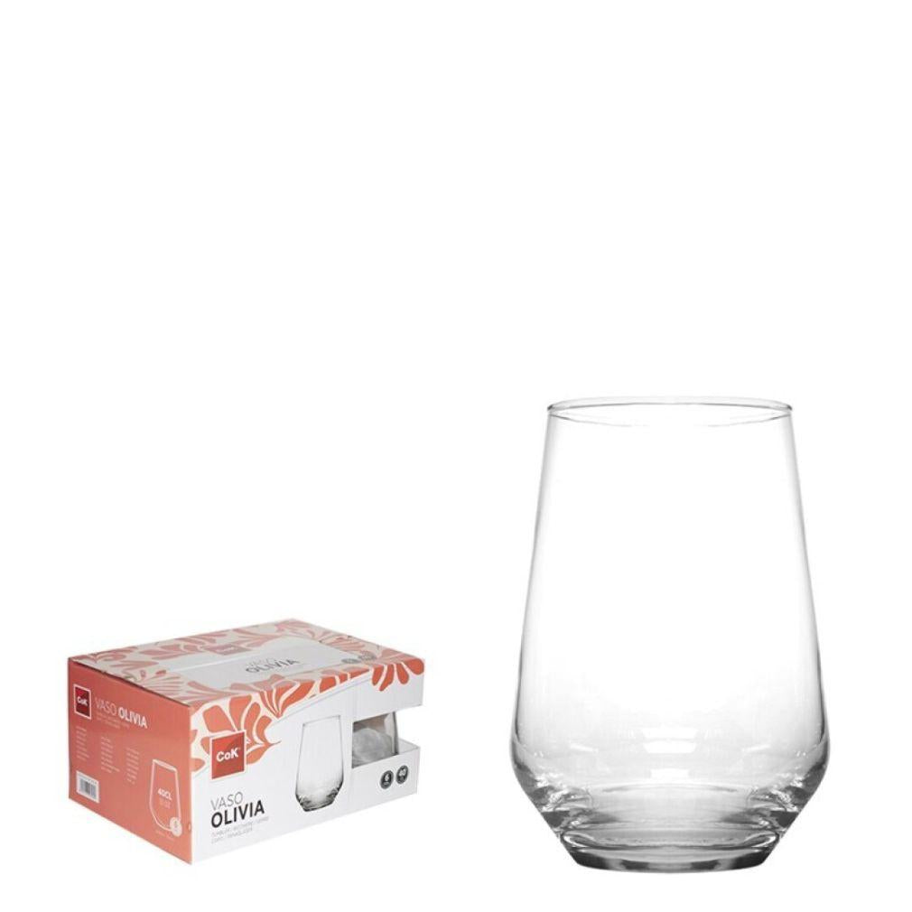 BICCHIERE OLIVIA 40CL COK CF=6PZ
