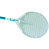 PALA IN ALLUMINIO ANODIZZATO FORATA TONDA 41CM