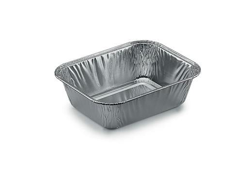 VASCHETTA ALLUMINIO R5S 1/2PZCF=100PZ 10X12CM