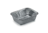 VASCHETTA ALLUMINIO R5S 1/2PZCF=100PZ 10X12CM