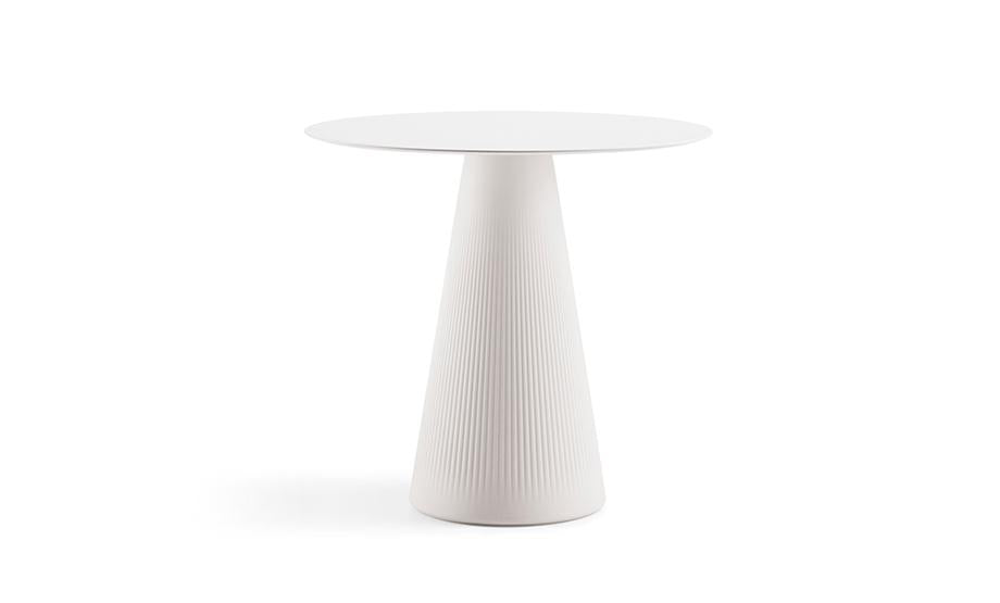 STRUTTURA TAVOLO FADE DINING LIGHT IN/OUT COLORE WHITE LIGHT