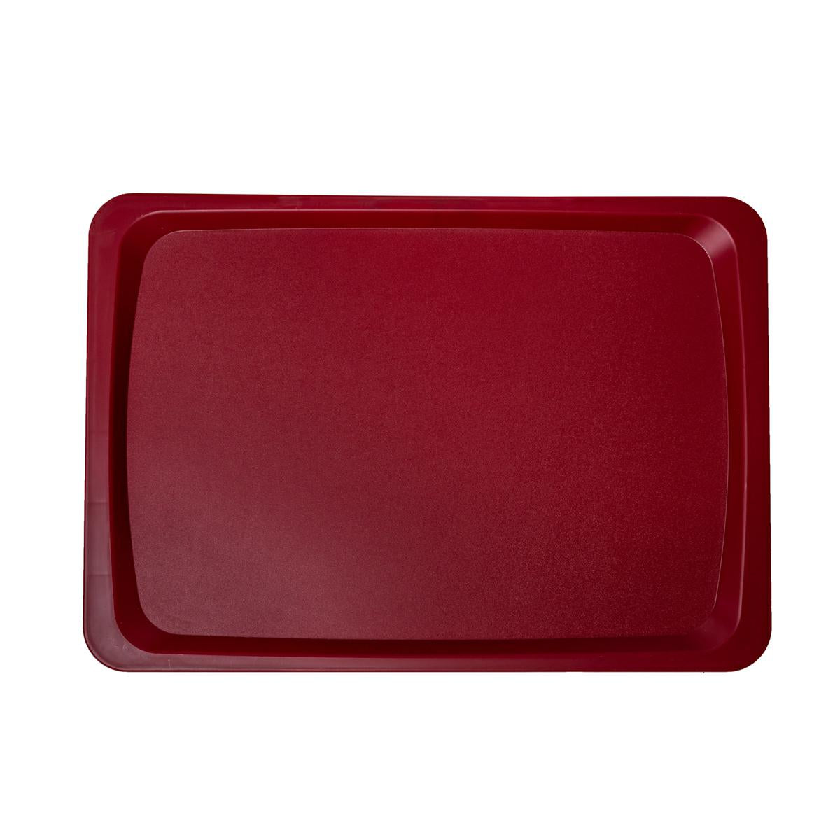 VASSOIO EURONORM 530X370 ROSSO TRAFFICO