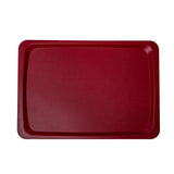 VASSOIO EURONORM 530X370 ROSSO TRAFFICO
