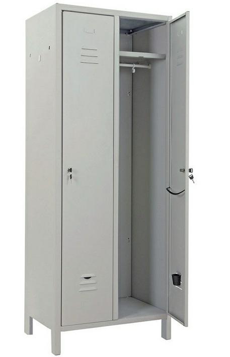 ARMADIETTO 2 POSTI SLIM SPORCO PULITO C/SERR.685X500X1795