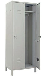ARMADIETTO 2 POSTI SLIM SPORCO PULITO C/SERR.685X500X1795