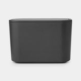 CONTENITORE PER RIFIUTI MIS.15X8,6X9,9H COL.NERO