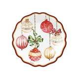 CF 8 PIATTI NEW LIBERTY CHRISTMAS DECO 21 CM