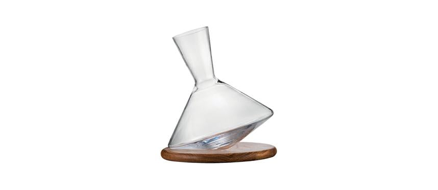 DECANTER 1LT C/VASSOIO N.BALANCE