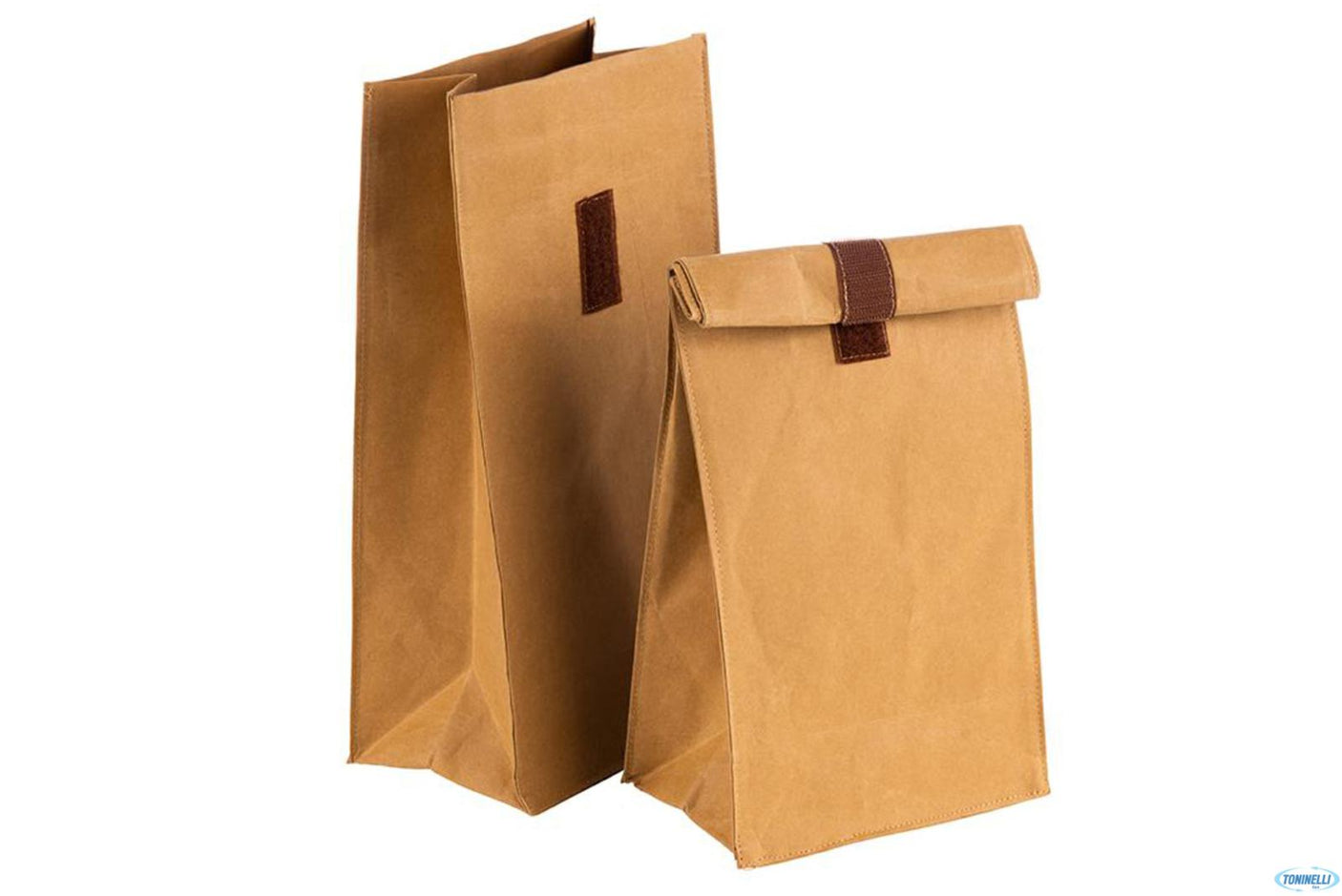 LUNCH BAG 16X10XH32 IN FIBRE NATURALI CF=2PZ