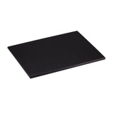 TAGLIERE BAR HDPE 32X25CM NERO