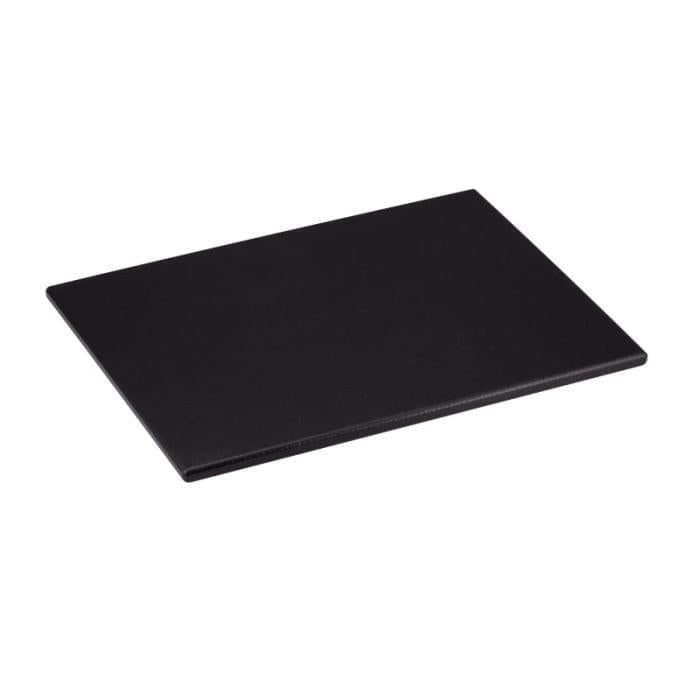 TAGLIERE BAR HDPE 32X25CM NERO