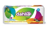 CARTA IGIENICA P.CELL DAHLIA 2V GOFFRATA CF=10RT