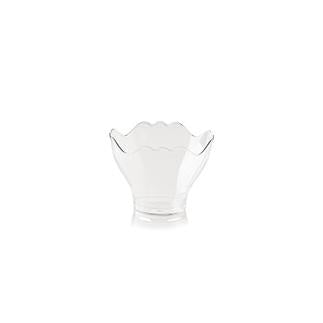 COPPETTA "PRE.GO" 90CC PS TRASPARENTE D.7,3X5,33CM CF=50PZ