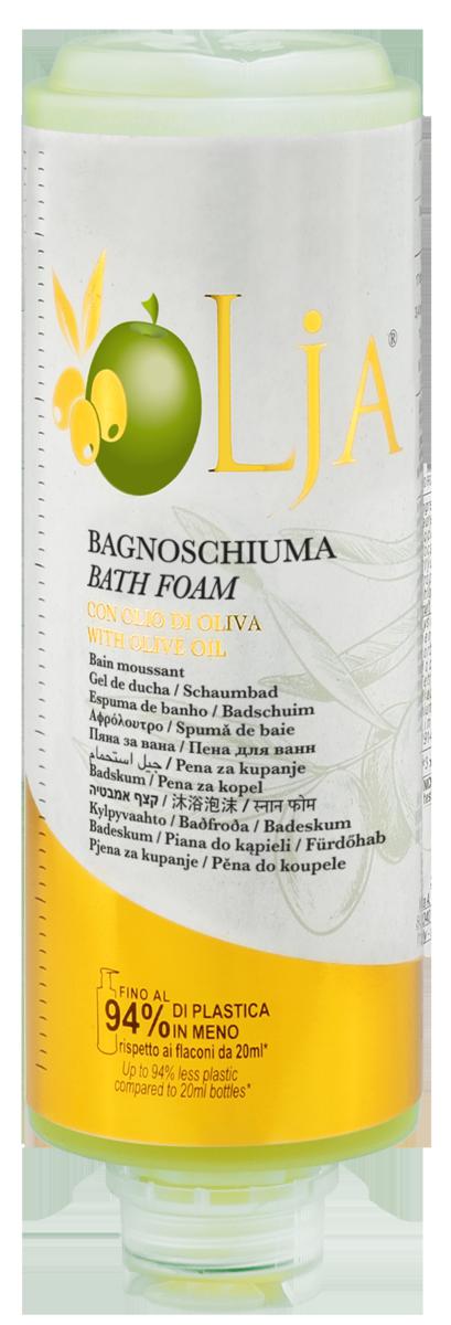 CARTUCCIA/REFIL BAGNOSCHIUMA 300ML 'OLJA'