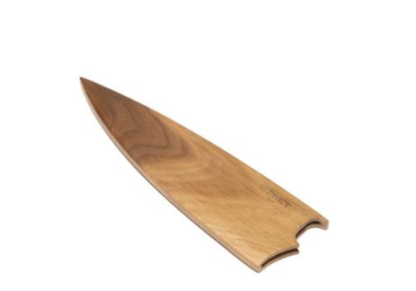 CUSTODIA SAYA IN LEGNO PER SANTOKU MESTRE 17.8
