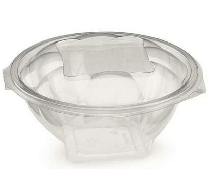 VASCHETTA TONDA 750CC IN PET TRASP.INCERNIER. CF=75PZ
