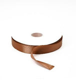 NASTRO SATINATO 25X91,44MT MARRONE