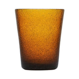BICCHIERE GLASS AMBER