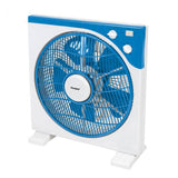 VENTILATORE QUADRATOCON TIMER 45W