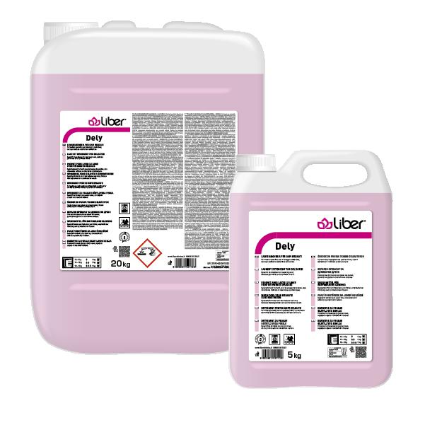 DETERGENTE LAVATRICEDELY PER CAPI DELICATI 5KG