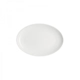 PIATTO OVALE CM.36X25 PERLA BIANCO
