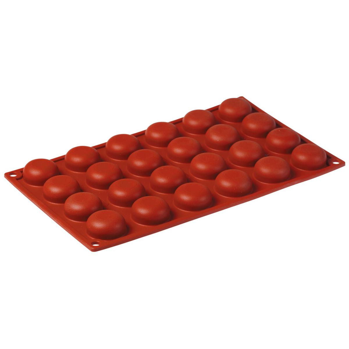 STAMPO POMPONETTE SILICONE 17,5X30CM 24POSTI