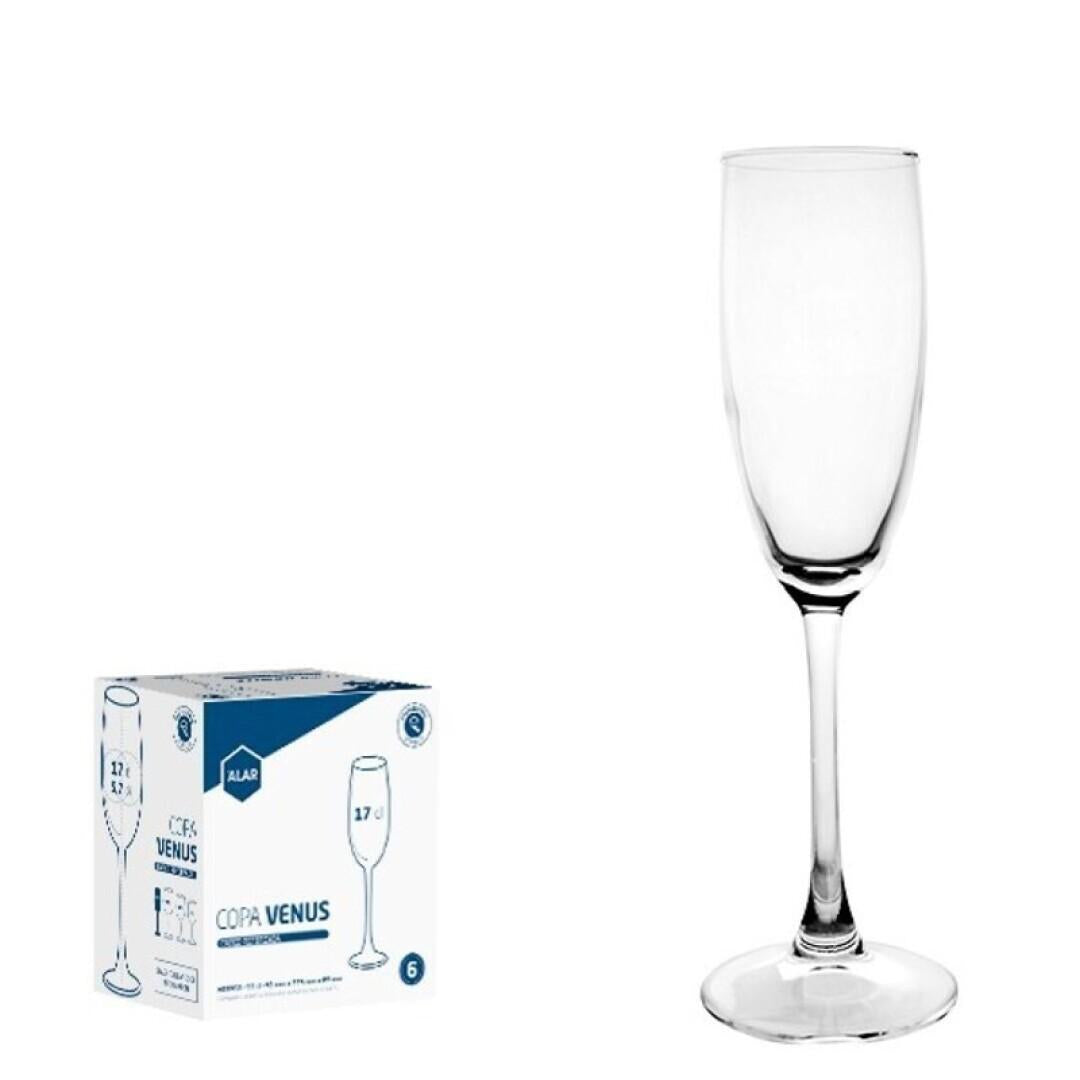 CALICE FLUTE VENUS 17CL