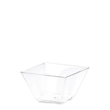 MINI DESSERT VANITY SMALL PS TRASPARENTE 250CC 9X9H5 CF=50PZ