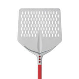 PALA PIZZA "TULIP" 36X36CM FORATA ALL.ANODIZZ.MANICO 150CM