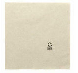 TOVAGLIOLO 33X33 2V CARTA RICICLATA ECO NATURAL CF=100PZ