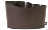 SECCHIELLO IN LEGNO ORGANICO MARRONE MOGANO FB/44