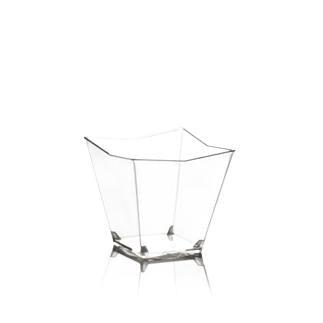 VASSOIO MINI DESSERTDIAMANTE 60CC PS TRASPARENTE CF=50PZ