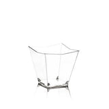VASSOIO MINI DESSERTDIAMANTE 60CC PS TRASPARENTE CF=50PZ