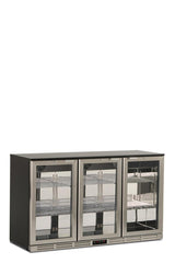 SOTTOBANCO REFRIGERATO 3PORTE MINI S285XH ARGENTO