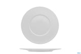 PIATTO PIANO 27CM ZEN BIANCO