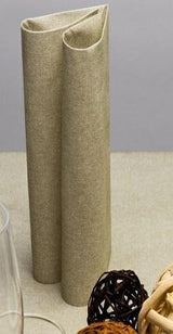 TOVAGLIOLO SETA SPUN40X40 SABBIA CF=50PZ