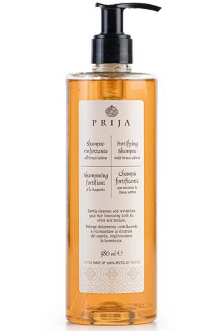 FLACONE SHAMPOO RINFORZANTE ALL'ERUCA SATIVA 380ML PRIJA