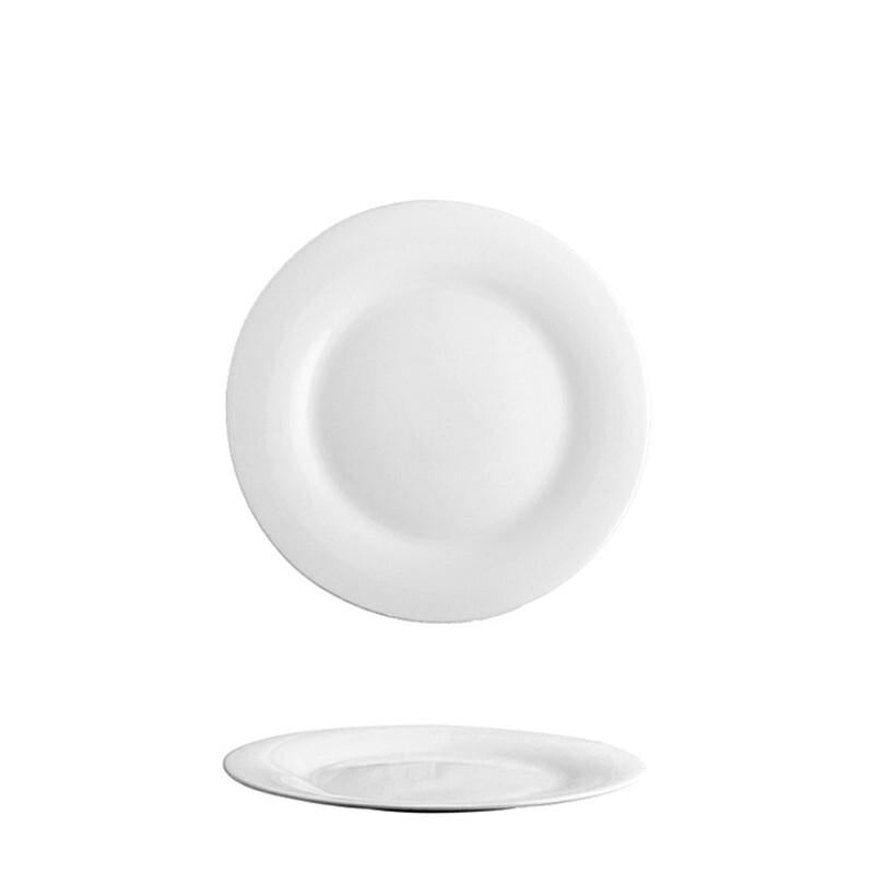PIATTO FRUTTA ELBA BIANCO CM 20