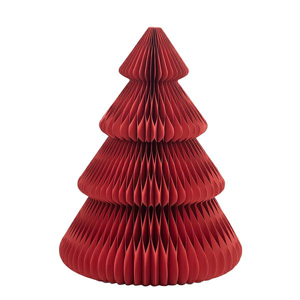 ALBERO IN CARTA CM 80 R0SSO