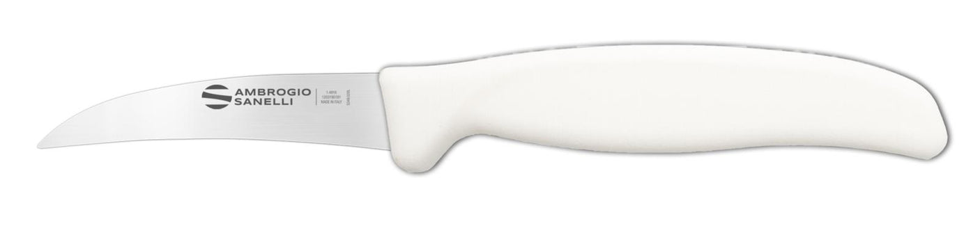 SPELUCCHINO VERDURA BIANCO CURVO 7CM -SUPRA