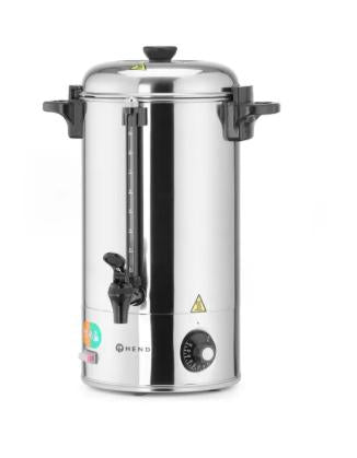 BOLLITORE PER BEVANDE CALDE 9LT ARGENTO 230V/2200W