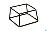 SUPPORTO BUFFET BASEQUADRATA CM.18X18 H.10 NERO