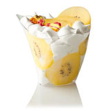 COPPETTA MINI DESSERT DORICO 120CC PS TRASPARENTE CF=50PZ